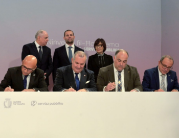 Storico accordo collettivo firmato per i dipendenti del settore pubblico a Malta