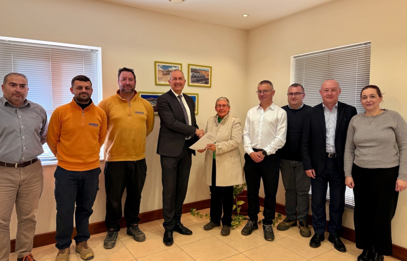 Nuovo accordo collettivo firmato tra GWU e Gasco Energy Ltd