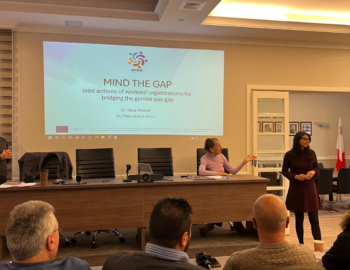 MIND THE GAP- flimkien naħdmu biex negħlbu d-diskrepanza fil-pagi bejn is-sessi (gender pay gap)