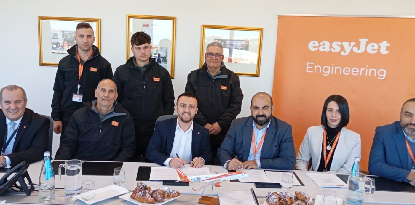 Ftehim kollettiv ġdid għall-ħaddiema tal-easyJet Engineering Malta