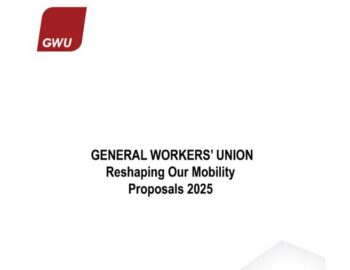 GWU Reshaping our Mobility proposals