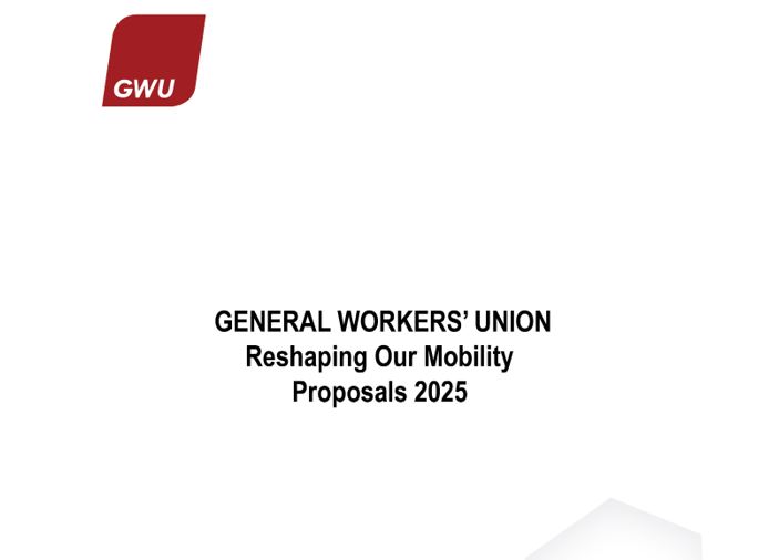 GWU Reshaping our Mobility proposals
