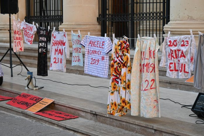 Women are not being protected by our justice system’ – Malta Women’s Lobby