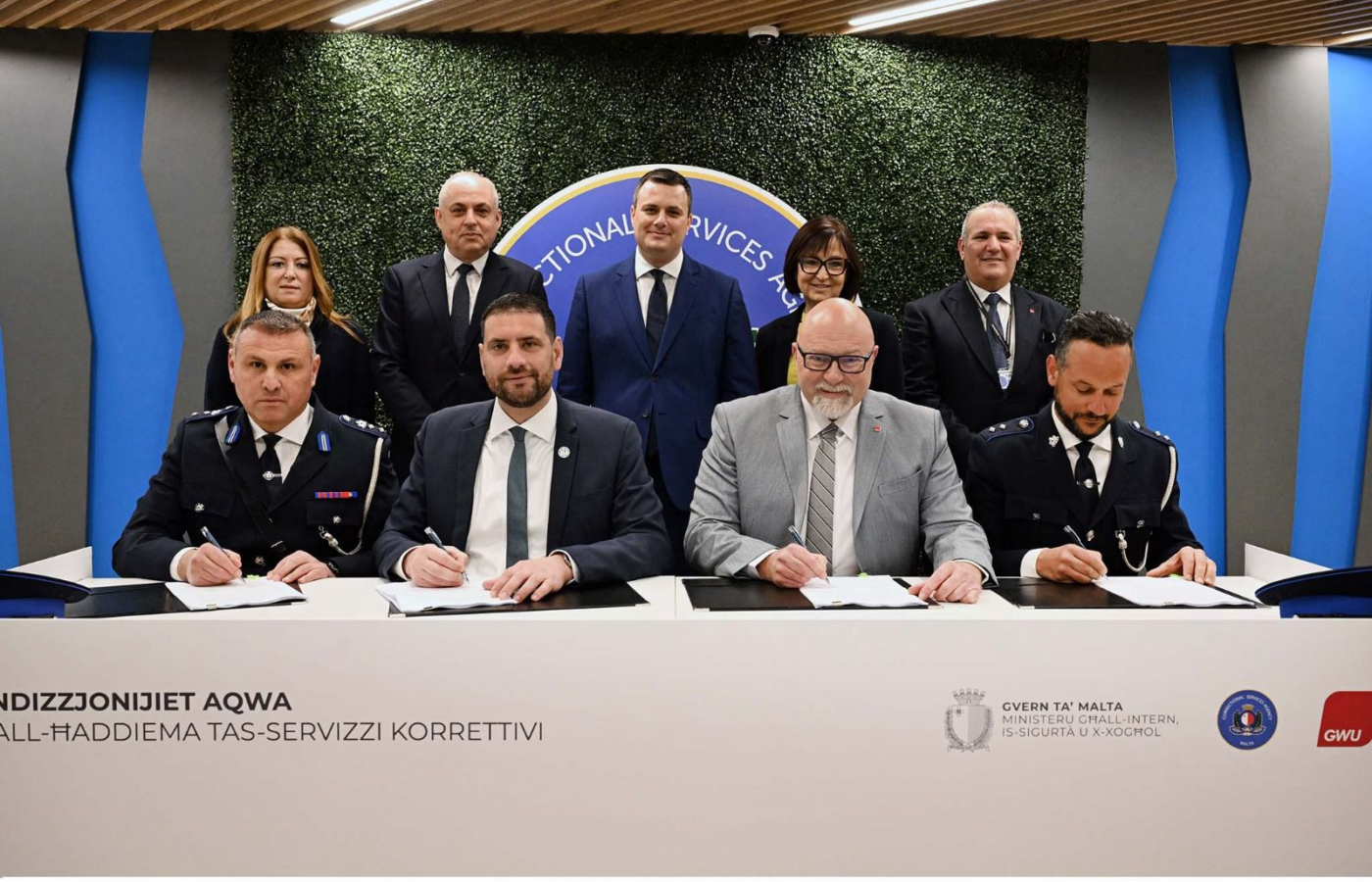 Aktar minn 400 uffiċjal korrettiv b’żieda fis-salarju ta’ mill-anqas €5,000 fis-sena