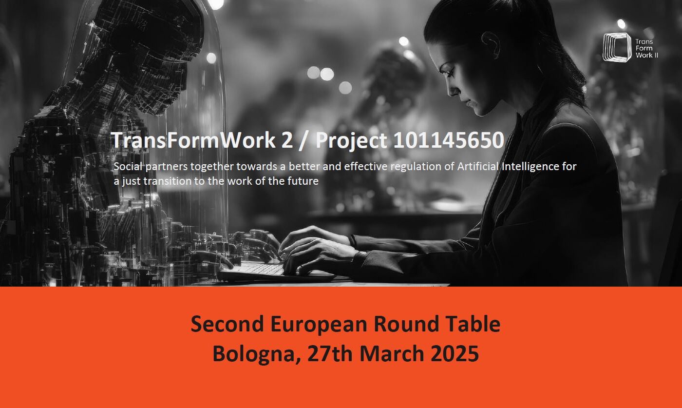 TransFormWork2 – Project 101145650