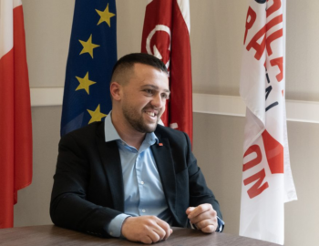 Un Giovane Visionario alla Guida della Sezione Marittima e Aviazione della GWU