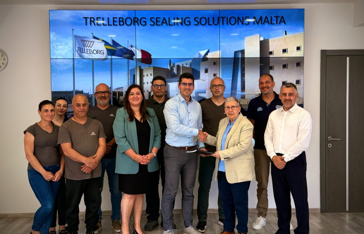 La General Workers’ Union e trelleborg sealing solutions Malta firmano un nuovo accordo colletivo