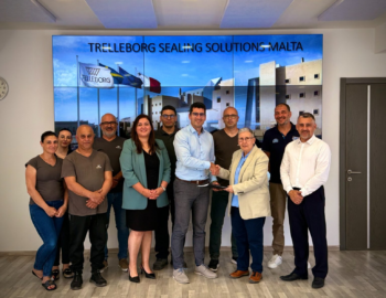 La General Workers’ Union e trelleborg sealing solutions Malta firmano un nuovo accordo colletivo