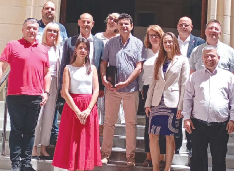 ProSDin Water – Proġett immirat biex itejjeb id-djalogu soċjali fis-settur tal-provvista tal-ilma