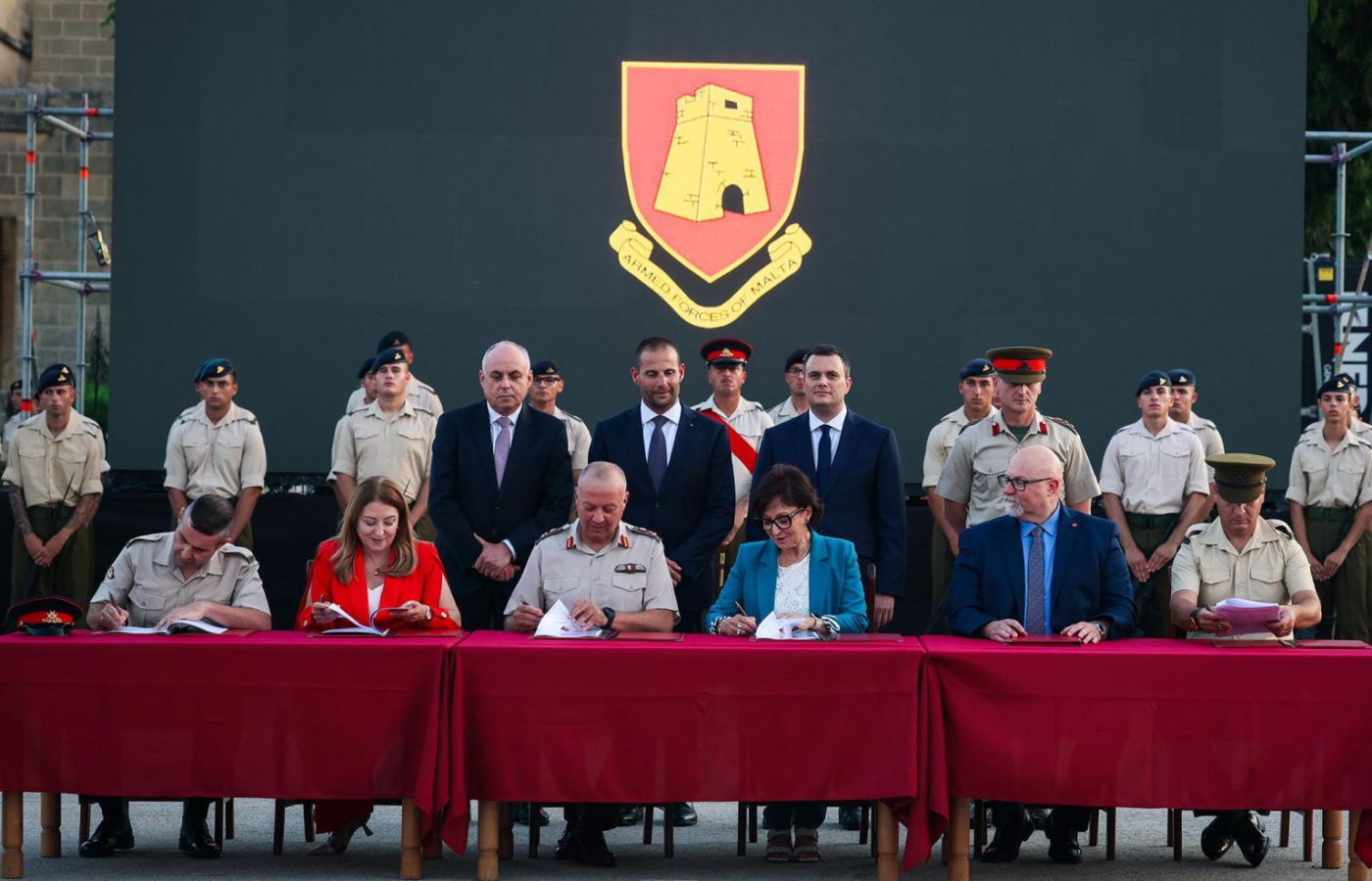 Kisba kbira għas-suldati tal-Forzi Armati ta’ Malta