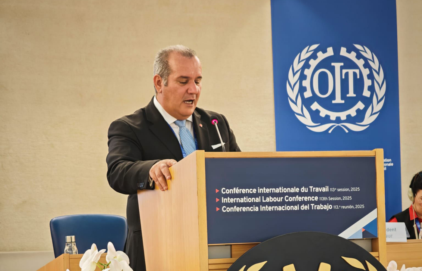 “Contro il genocidio in palestina: il silenzio è complicità” Il segretario generale della gwu alla conferenza dell’oil