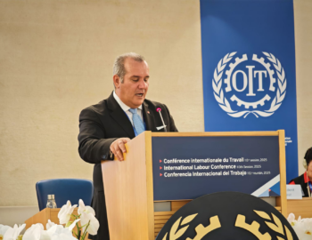 “Contro il genocidio in palestina: il silenzio è complicità” Il segretario generale della gwu alla conferenza dell’oil