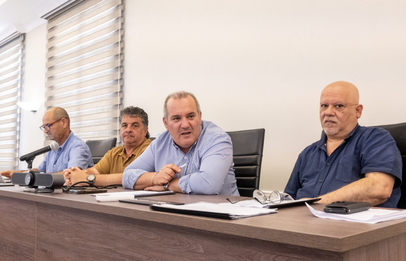 Jesmond Marshall ikkonfermat Segretarju tat-Taqsima GWU Metall u Kostruzzjoni