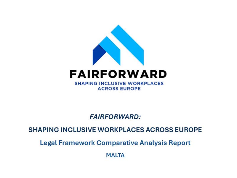 FAIRFORWARD: Legal Framework Comparative Analysis Report