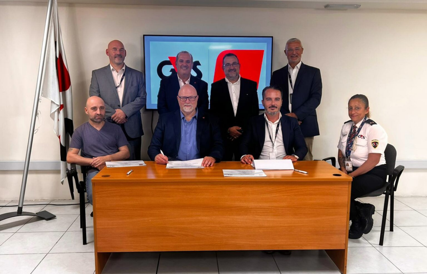 Il-GWU bi ftehim kollettiv ġdid għall-Uffiċjali tas-Sigurtà tal-Avjazzjoni ta’ G4S Malta fl-ajruport