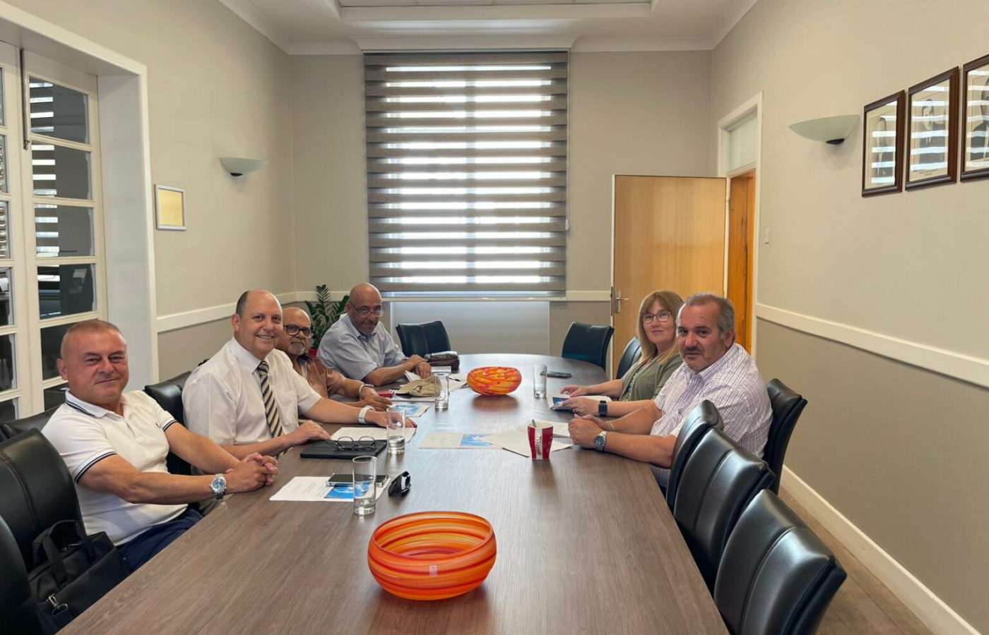 GWU Discusses Technological Change (AI) with MP Ray Abela