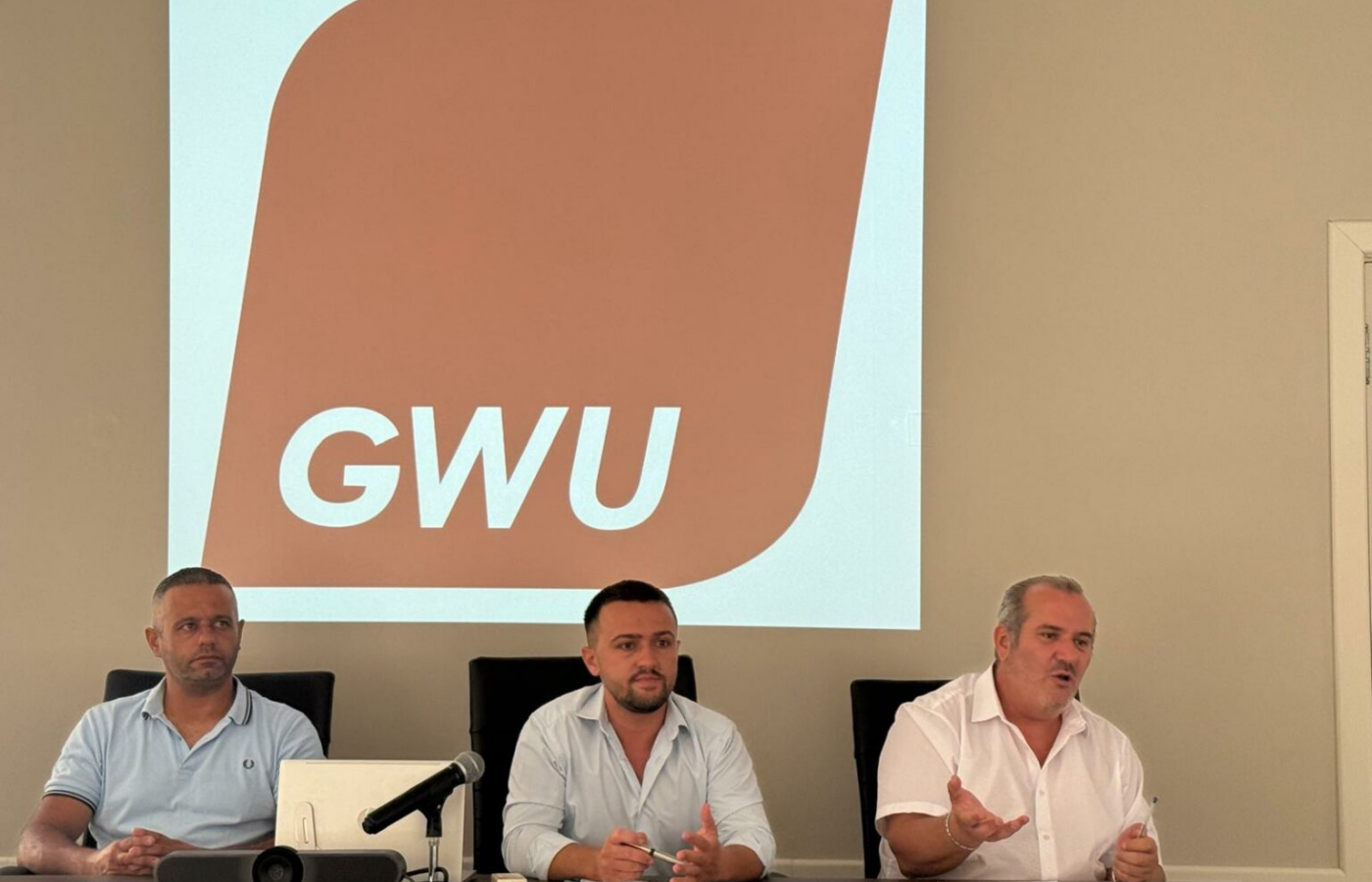 Jurgen Azzopardi Confirmed as Secretary of GWU Maritime and Aviation Section