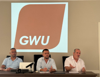 Jurgen Azzopardi Confirmed as Secretary of GWU Maritime and Aviation Section