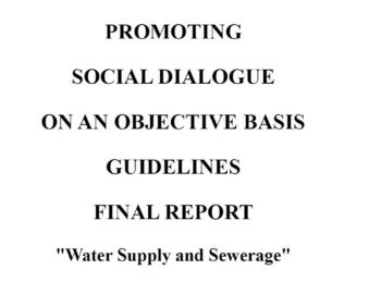 Guidebook for Strengthening Social Dialogue in the Water Sector