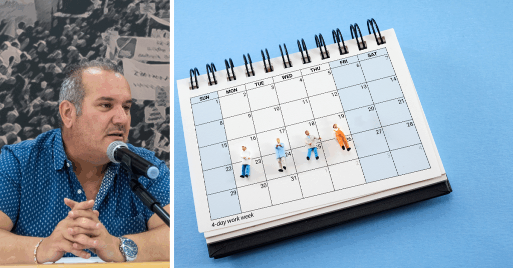 ‘It’s About Reimagining The World Of Work’: GWU Explains Four Day Week Proposal