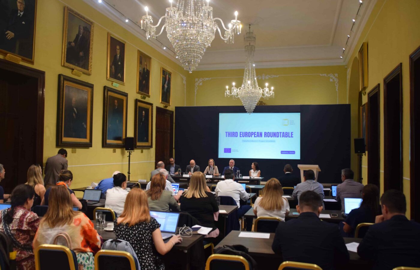 TransFormWork2 – European Roundtable Addresses AI’s Impact on Workplaces