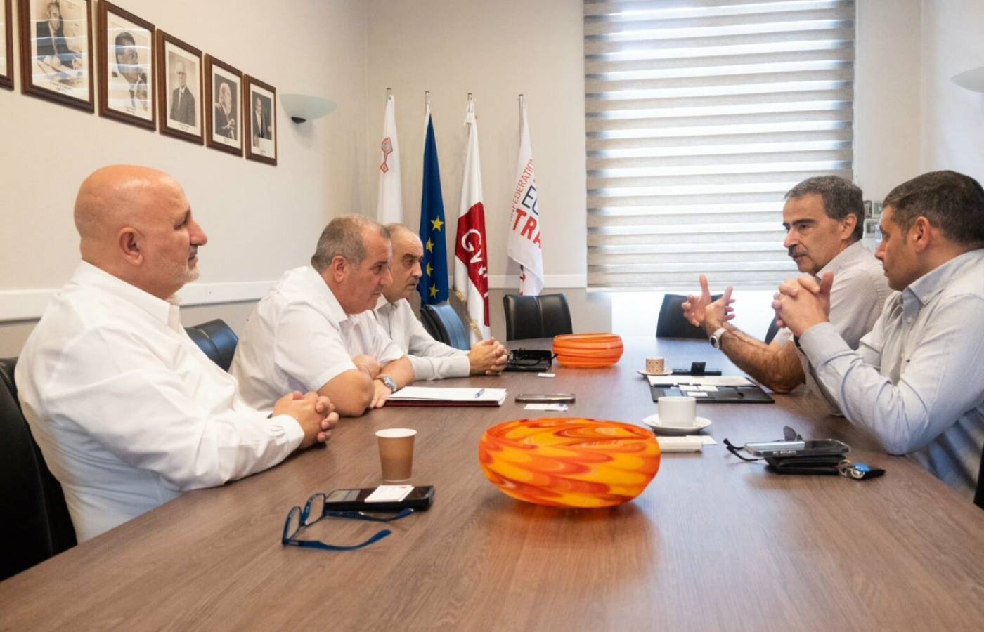 <strong>GWU Meets Malta Insurance Association to Discuss Importance of Coverage</strong>