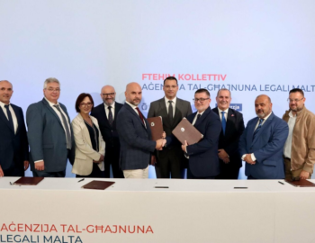 First-Ever Collective Agreement Signed for Legal Aid Agency Staff Marks Milestone in Justice Sector Reform