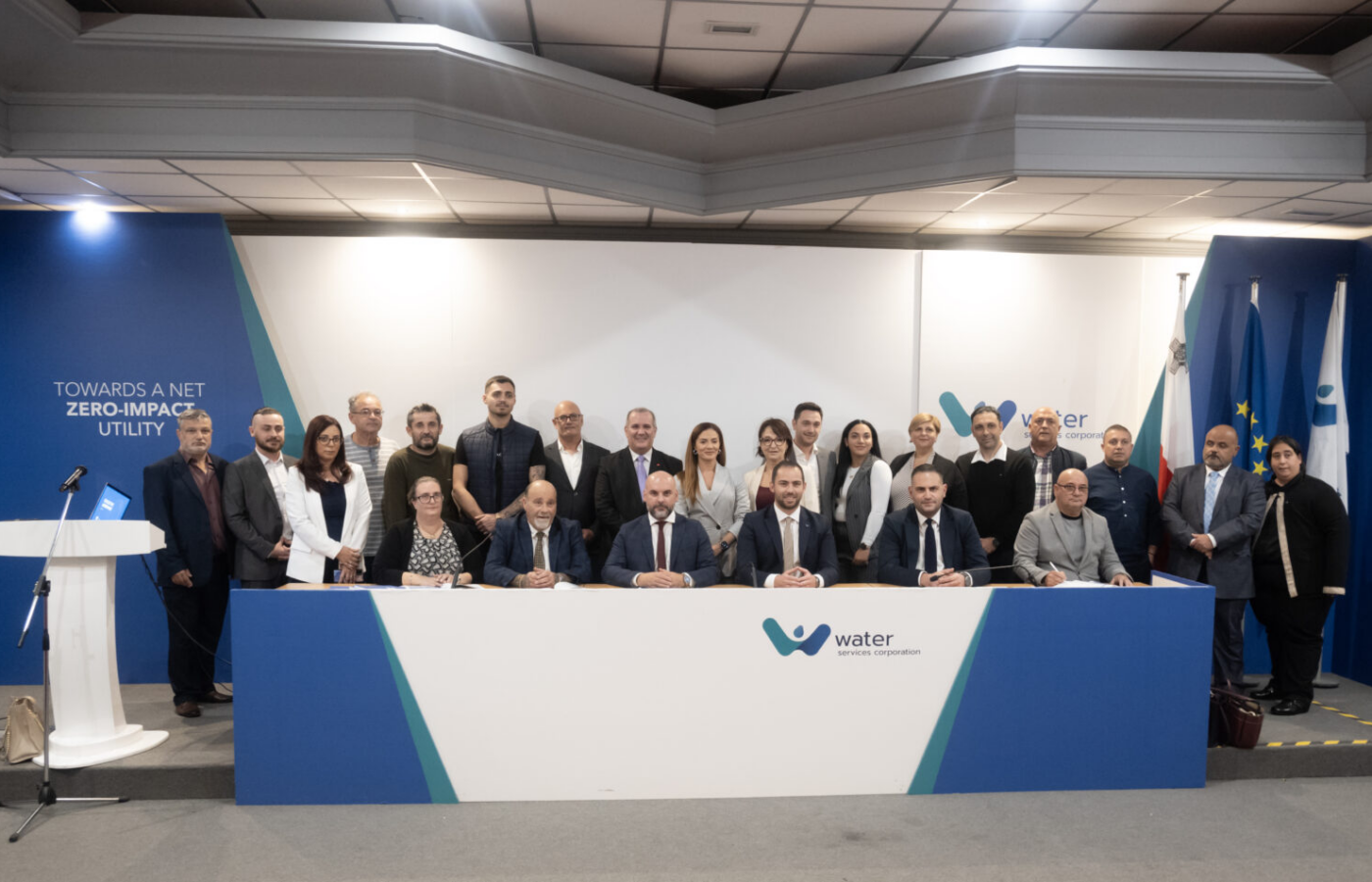 Il-GWU bi ftehim kollettiv ġdid għall-ħaddiema tal-WSC