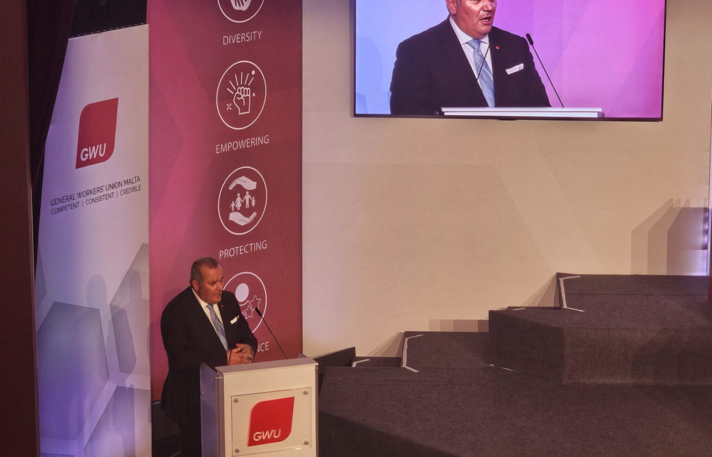 Il-GWU se tibqa’ preżenti, determinata u impenjata favur il-ġid komuni