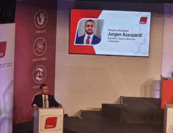 “Il-potenzjal tal-vuċi kollettiva u li nassiguraw li din l-unjin tibqa’ tkun effettiva” – Jurgen Azzopardi