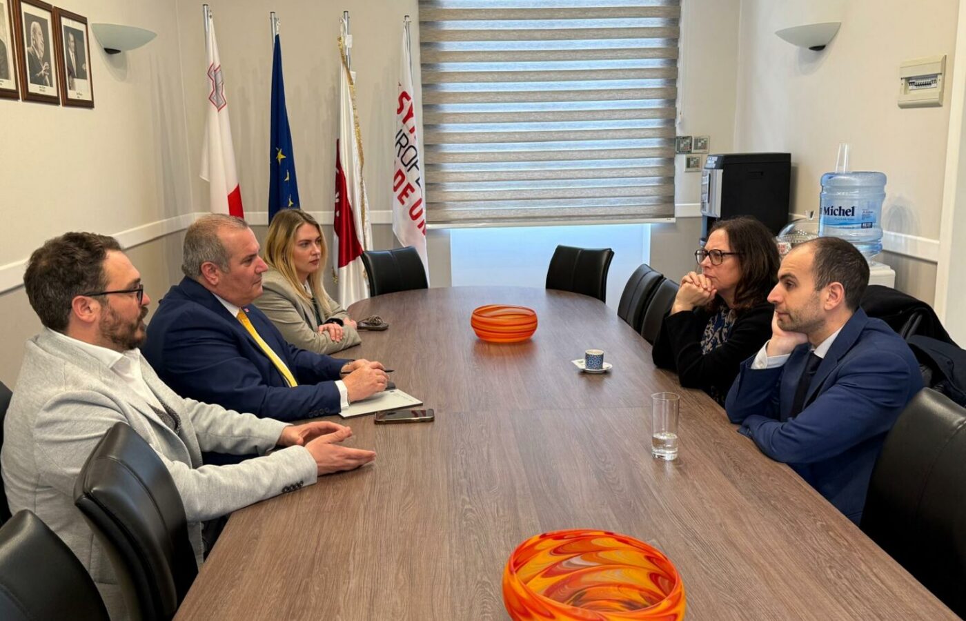 Laqgħa bejn il-GWU u l-Ambaxxatriċi Taljana għal Malta tiffoka fuq il-ħaddiema u l-edukazzjoni
