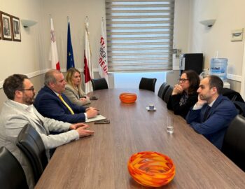 Laqgħa bejn il-GWU u l-Ambaxxatriċi Taljana għal Malta tiffoka fuq il-ħaddiema u l-edukazzjoni