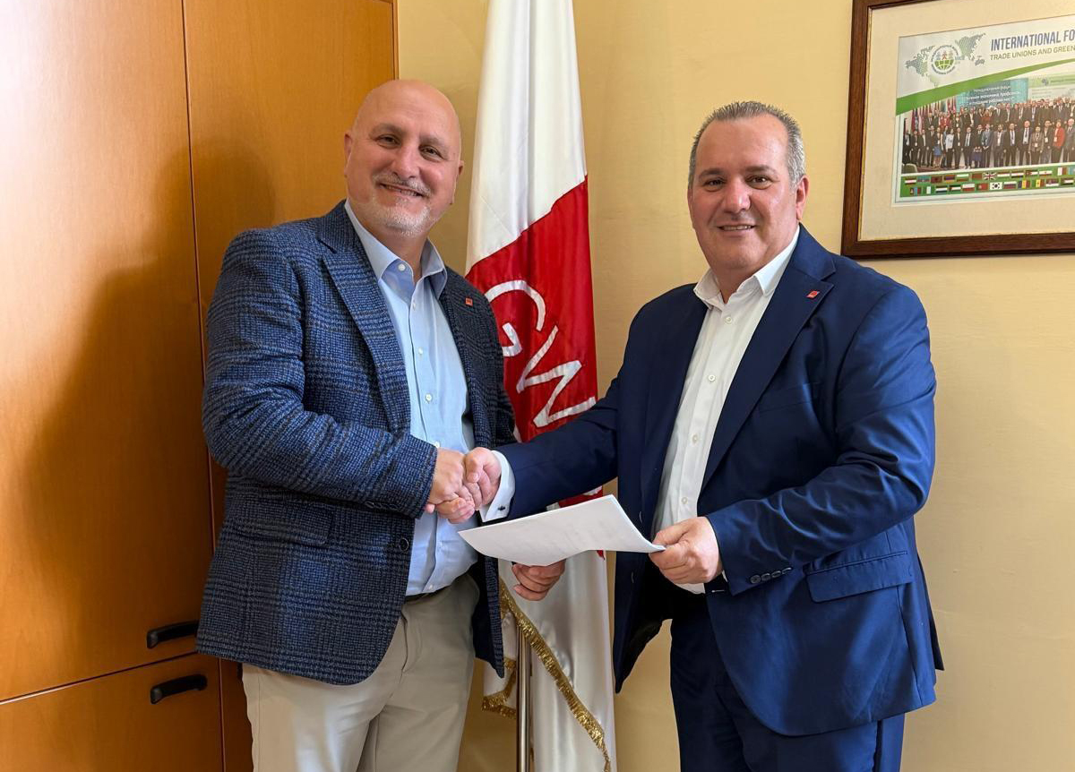 Kevin Camilleri nominat għal Segretarju Ġenerali (designate) tal-General Workers’ Union
